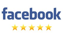 Facebook 5 Star Review logo