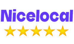 NiceLocal 5 Star Review logo
