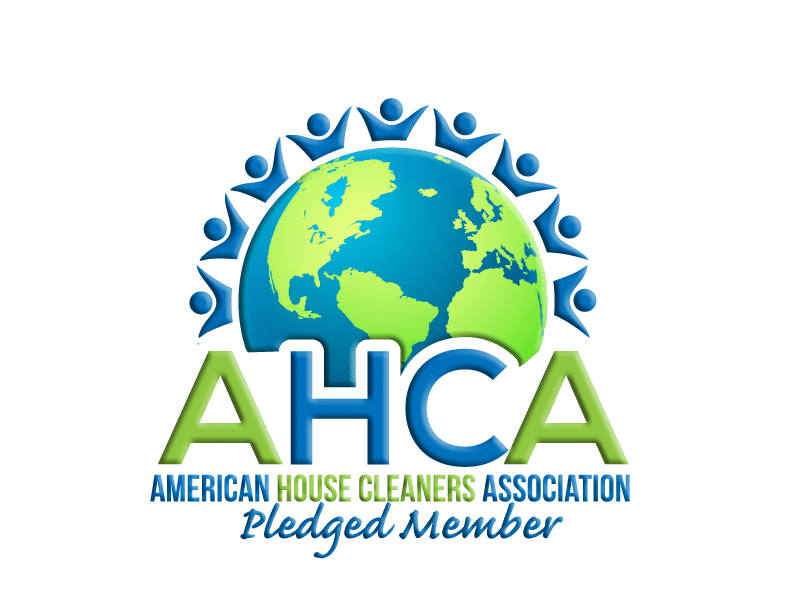 American House Cleaners Association Pledged Member logo