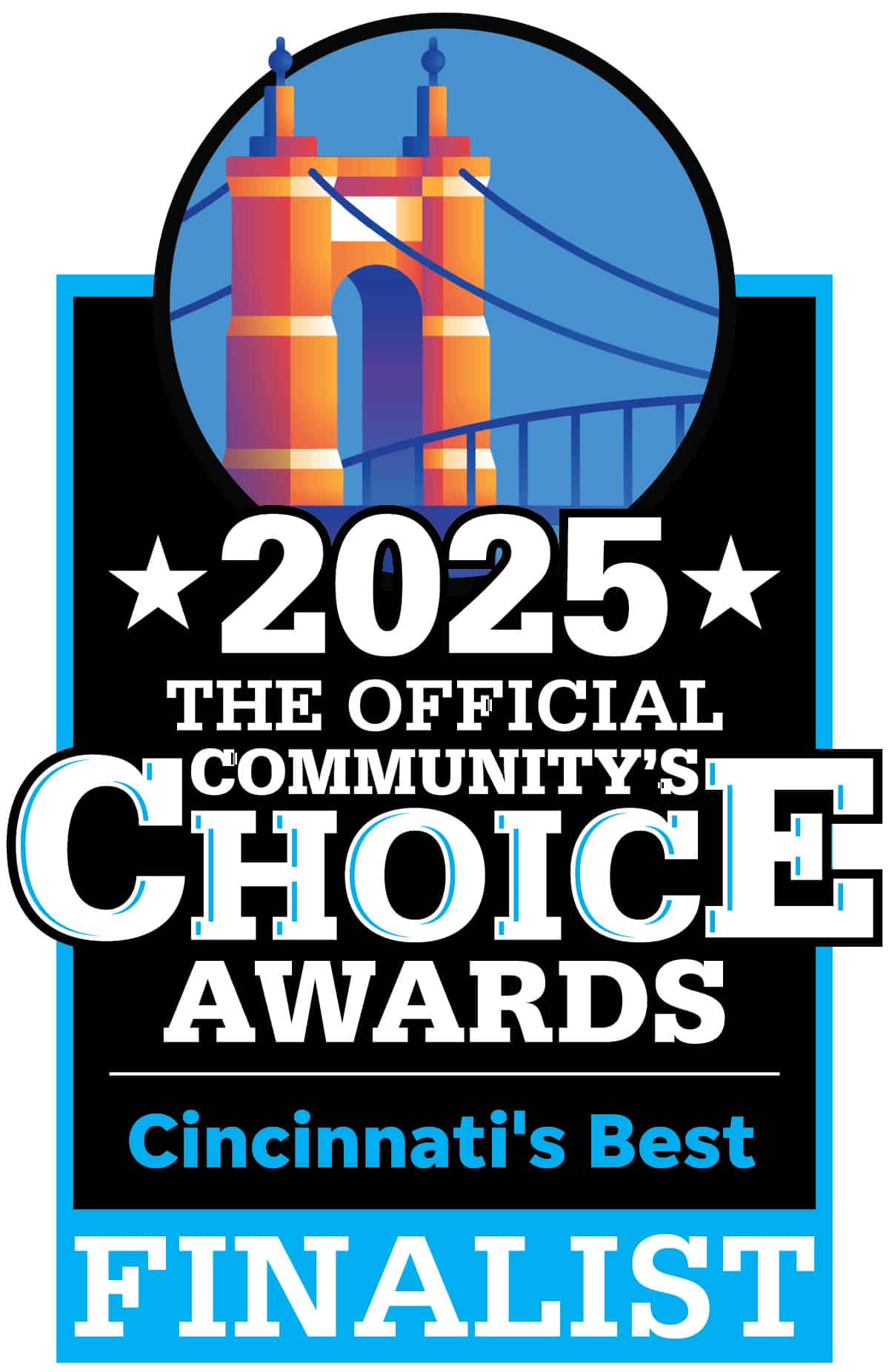 2025 community choice awards in Cincinnati