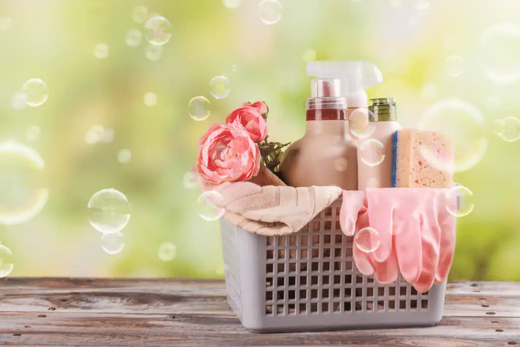 Spring cleaning tips