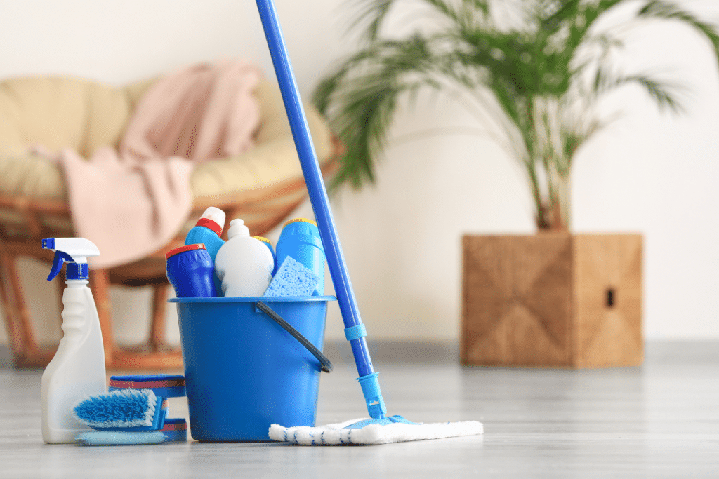 Best home cleaning process