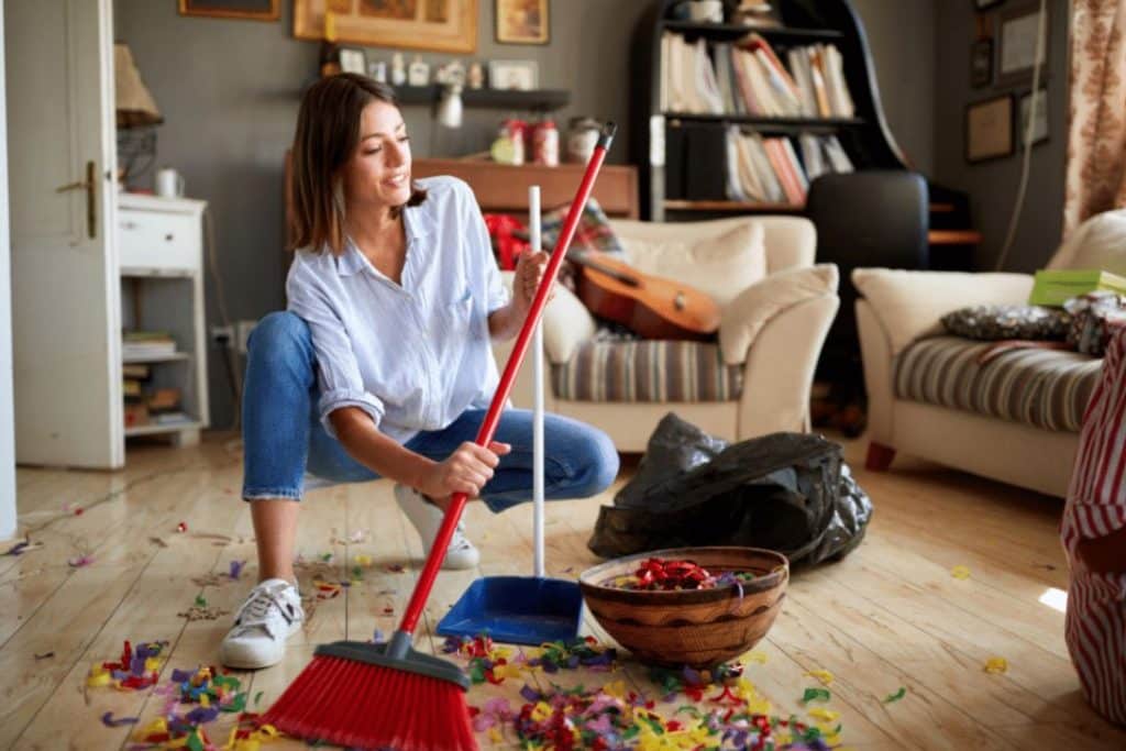 Post-party cleanup tips