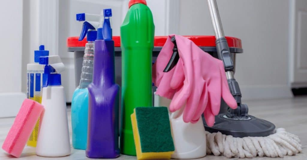 Common cleaning mistakes to avoid